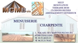MCM Bois-menuisier, menuiserie, fenêtre - CHALLANS